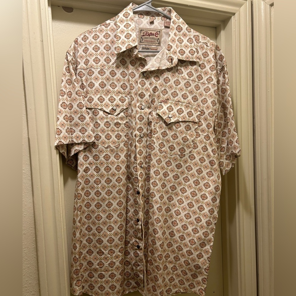 Rafter C Western shirt size xl